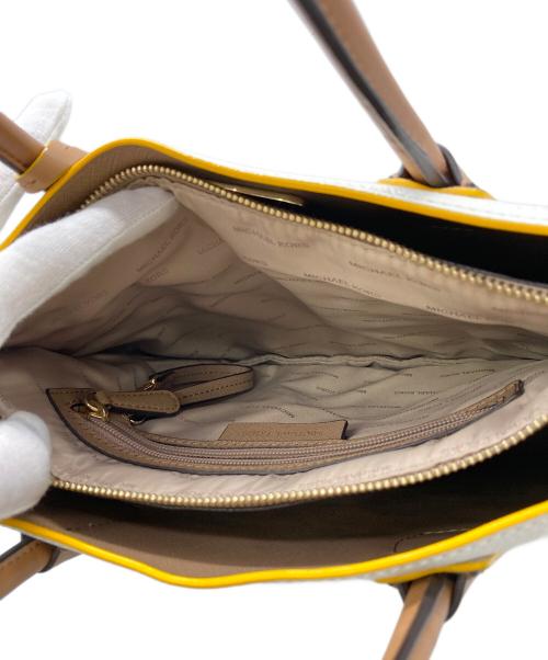 MICHAEL KORS（マイケル・コース）MICHAEL KORS (マイケル・コース) MERCER ホワイトの古着・服飾アイテム