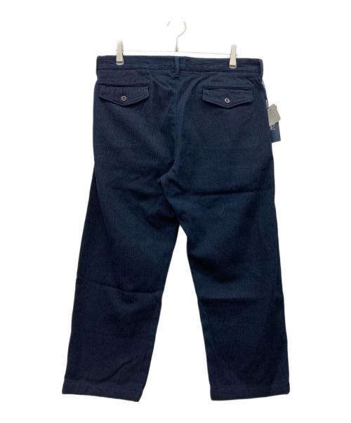 JAPAN BLUE（ジャパンブルー）JAPAN BLUE (ジャパンブルー) 刺し子パンツ インディゴ サイズ:36の古着・服飾アイテム