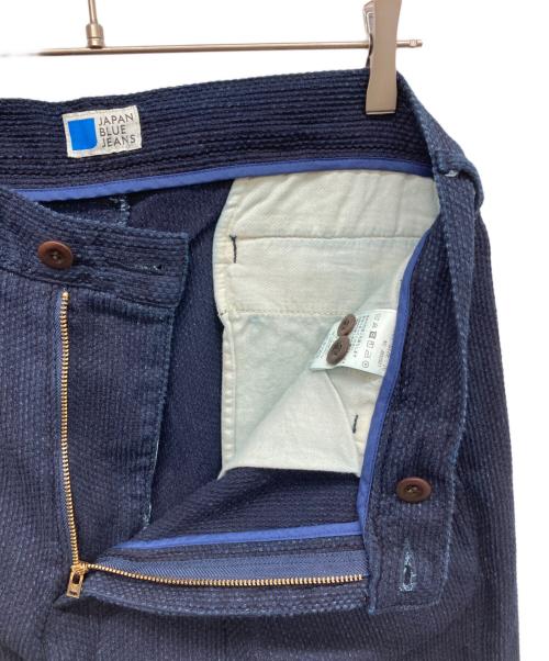 JAPAN BLUE（ジャパンブルー）JAPAN BLUE (ジャパンブルー) 刺し子パンツ インディゴ サイズ:36の古着・服飾アイテム