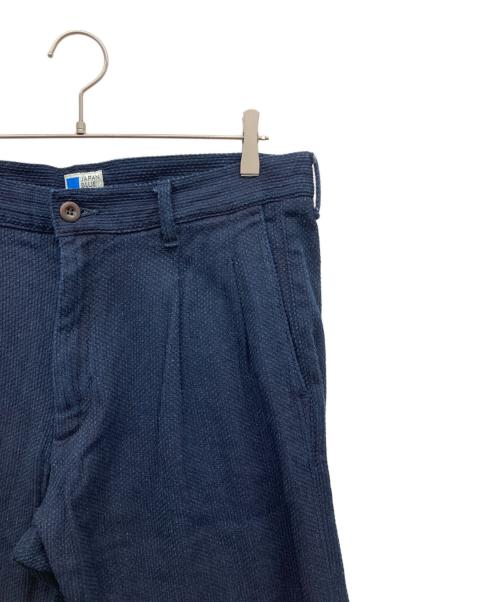 JAPAN BLUE（ジャパンブルー）JAPAN BLUE (ジャパンブルー) 刺し子パンツ インディゴ サイズ:36の古着・服飾アイテム