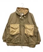45Rフォーティファイブ・アール）の古着「モンプチチノの908オンザビーチパーカー」｜カーキ
