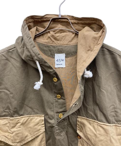 45R（フォーティファイブ・アール）45R (フォーティファイブ・アール) モンプチチノの908オンザビーチパーカー カーキ サイズ:なしの古着・服飾アイテム