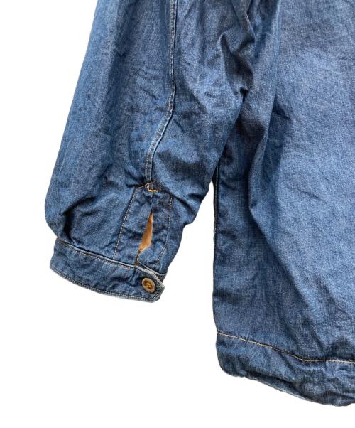 45rpm（45アールピーエム）45rpm (45アールピーエム) モンプチデニムの908オンザビーチパーカー インディゴ サイズ:なしの古着・服飾アイテム