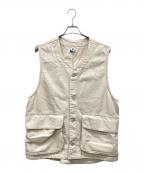 JAPAN BLUE JEANSジャパンブルージーンズ）の古着「ベスト」｜アイボリー