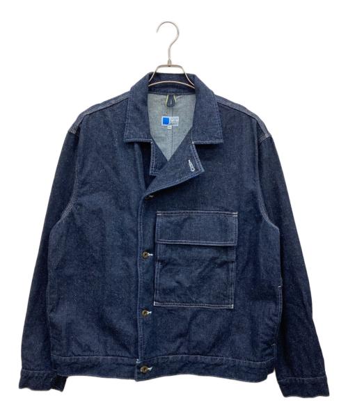 JAPAN BLUE JEANS（ジャパンブルージーンズ）JAPAN BLUE JEANS (ジャパン ブル ージーンズ) デニムジャケット インディゴ サイズ:LLの古着・服飾アイテム