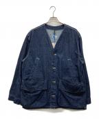 JAPAN BLUEジャパンブルー）の古着「カバーオール」｜インディゴ
