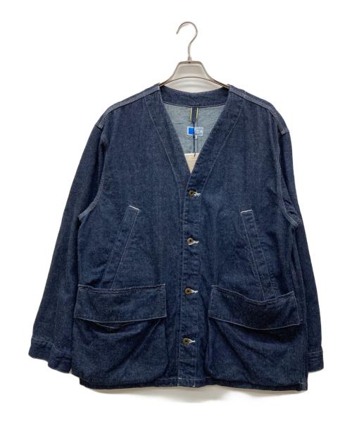 JAPAN BLUE（ジャパンブルー）JAPAN BLUE (ジャパンブルー) カバーオール インディゴ サイズ:LLの古着・服飾アイテム