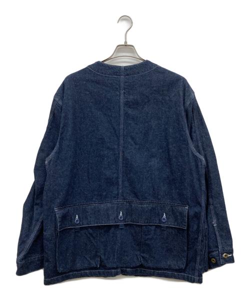 JAPAN BLUE（ジャパンブルー）JAPAN BLUE (ジャパンブルー) カバーオール インディゴ サイズ:LLの古着・服飾アイテム