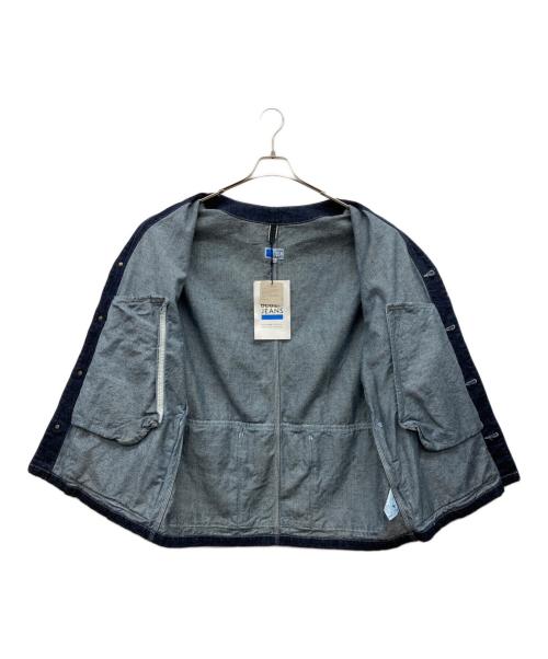 JAPAN BLUE（ジャパンブルー）JAPAN BLUE (ジャパンブルー) カバーオール インディゴ サイズ:LLの古着・服飾アイテム