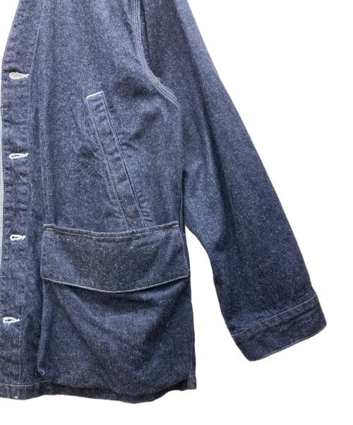 JAPAN BLUE（ジャパンブルー）JAPAN BLUE (ジャパンブルー) カバーオール インディゴ サイズ:LLの古着・服飾アイテム