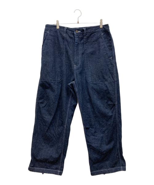 JAPAN BLUE JEANS（ジャパンブルージーンズ）JAPAN BLUE JEANS (ジャパン ブル ージーンズ) デニムパンツ インディゴ サイズ:LLの古着・服飾アイテム