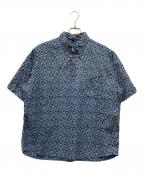 45rpm45アールピーエム）の古着「ペイズリーの908オーシャンプル（インディゴ）」｜インディゴ