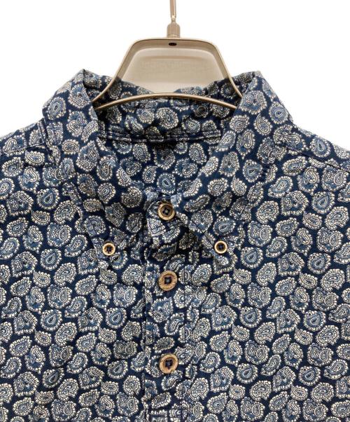 45rpm（45アールピーエム）45rpm (45アールピーエム) ペイズリーの908オーシャンプル（インディゴ） インディゴ サイズ:なしの古着・服飾アイテム