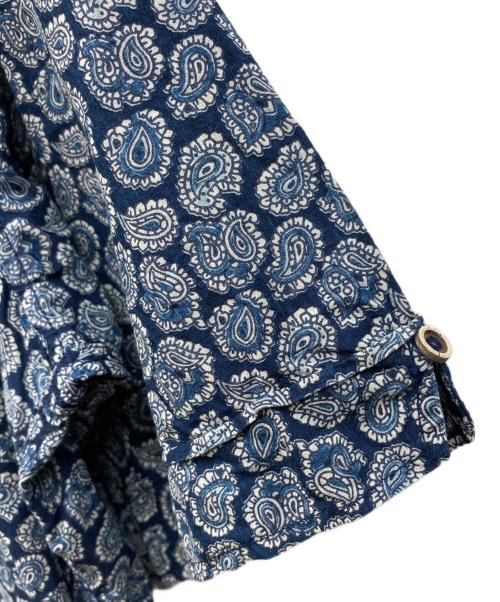 45rpm（45アールピーエム）45rpm (45アールピーエム) ペイズリーの908オーシャンプル（インディゴ） インディゴ サイズ:なしの古着・服飾アイテム