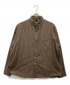 45Rフォーティファイブ・アール）の古着「薄オックスの908オーシャンシャツ」｜ブラウン