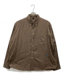 45R（フォーティファイブ・アール）の古着「薄オックスの908オーシャンシャツ」｜ブラウン