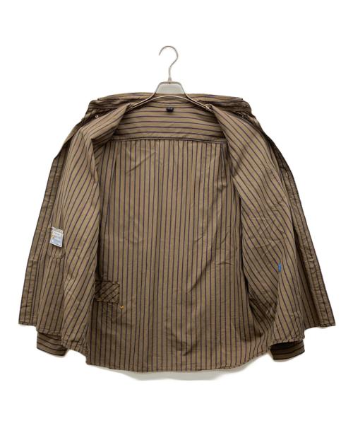 45R（フォーティファイブ・アール）45R (フォーティファイブ・アール) 薄オックスの908オーシャンシャツ ブラウン サイズ:なしの古着・服飾アイテム