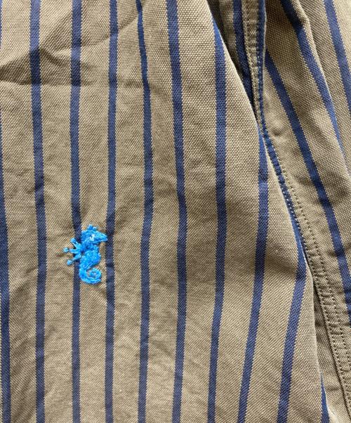 45R（フォーティファイブ・アール）45R (フォーティファイブ・アール) 薄オックスの908オーシャンシャツ ブラウン サイズ:なしの古着・服飾アイテム