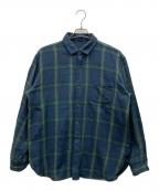 45rpm45アールピーエム）の古着「ジンバネルの908チロルシャツ」｜ネイビー