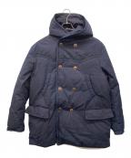45Rフォーティファイブ・アール）の古着「藍染めフーデッドダウンコート」｜インディゴ