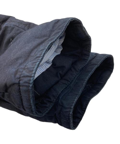 45R（フォーティファイブ・アール）45R (フォーティファイブ・アール) 藍染めフーデッドダウンコート インディゴ サイズ:4の古着・服飾アイテム