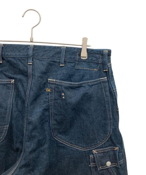 45rpm（45アールピーエム）45rpm (45アールピーエム) ツイードデニムの908山ペインター インディゴ サイズ:36の古着・服飾アイテム