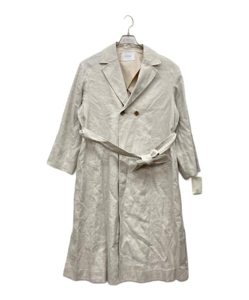 SLOBE IENA（スローブ イエナ）SLOBE IENA (スローブ イエナ) リネンコート ベージュ サイズ:なしの古着・服飾アイテム