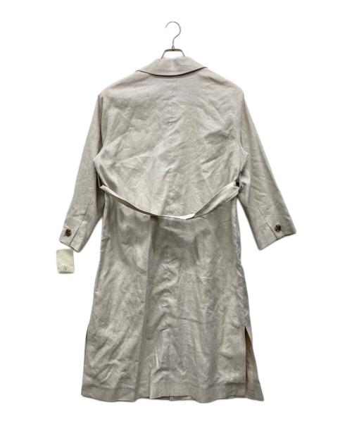 SLOBE IENA（スローブ イエナ）SLOBE IENA (スローブ イエナ) リネンコート ベージュ サイズ:なしの古着・服飾アイテム