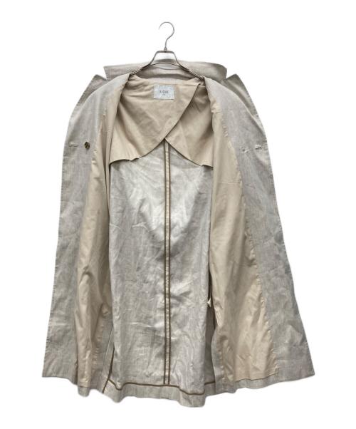 SLOBE IENA（スローブ イエナ）SLOBE IENA (スローブ イエナ) リネンコート ベージュ サイズ:なしの古着・服飾アイテム