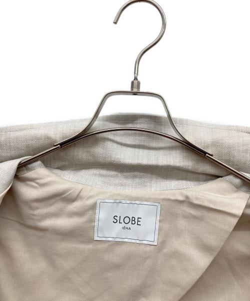 SLOBE IENA（スローブ イエナ）SLOBE IENA (スローブ イエナ) リネンコート ベージュ サイズ:なしの古着・服飾アイテム