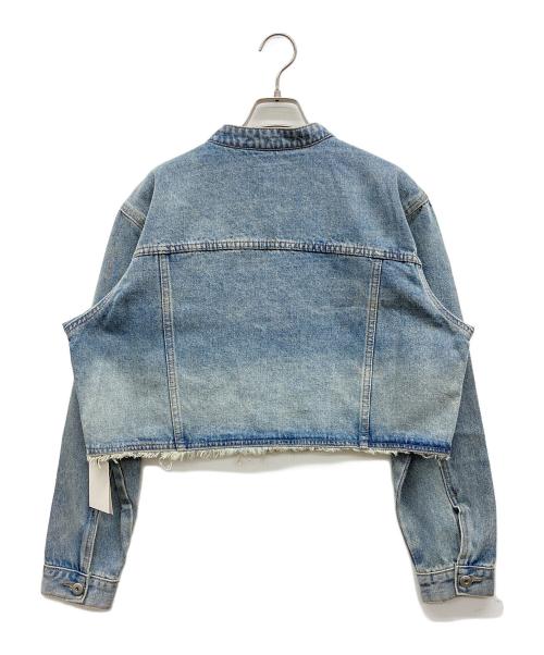 Lumier（リュミエ）Lumier (リュミエ) デニムジャケット インディゴ サイズ:Mの古着・服飾アイテム