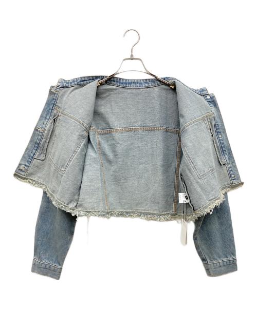 Lumier（リュミエ）Lumier (リュミエ) デニムジャケット インディゴ サイズ:Mの古着・服飾アイテム