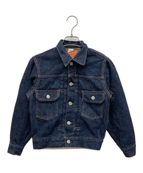 LEVI'S（リーバイス）LEVI'S (リーバイス) 2ndデニムジャケット インディゴ サイズ:SIZE 130の古着・服飾アイテム