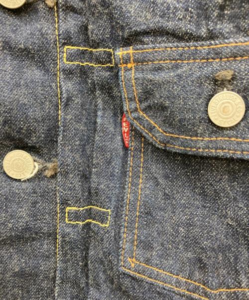 LEVI'S（リーバイス）LEVI'S (リーバイス) 2ndデニムジャケット インディゴ サイズ:SIZE 130の古着・服飾アイテム