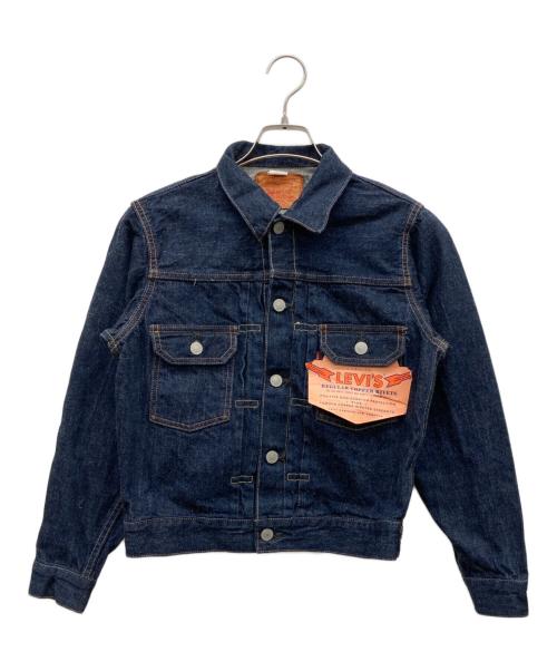 LEVI'S（リーバイス）LEVI'S (リーバイス) 2ndデニムジャケット インディゴ サイズ:SIZE 150の古着・服飾アイテム