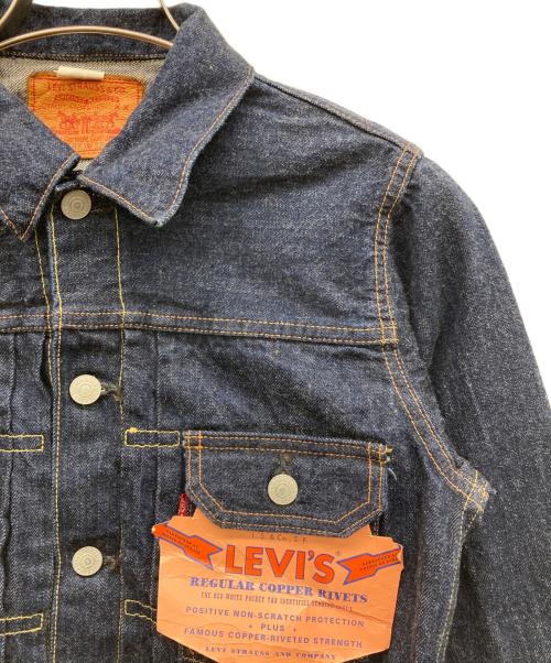 LEVI'S（リーバイス）LEVI'S (リーバイス) 2ndデニムジャケット インディゴ サイズ:SIZE 150の古着・服飾アイテム