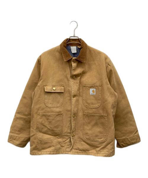 CarHartt（カーハート）CarHartt (カーハート) 100周年チョアコート ブラウン サイズ:不明の古着・服飾アイテム