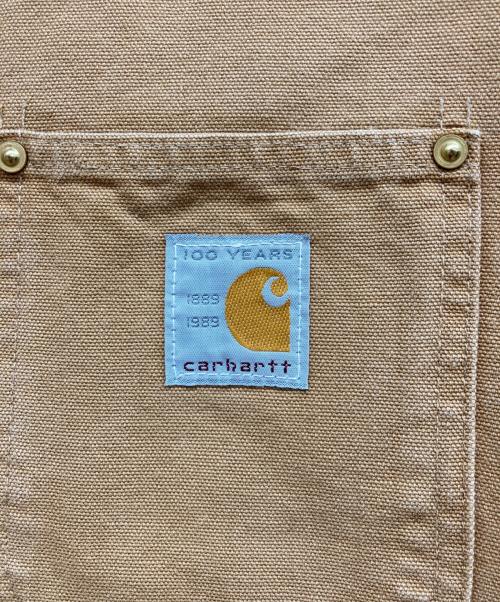 CarHartt（カーハート）CarHartt (カーハート) 100周年チョアコート ブラウン サイズ:不明の古着・服飾アイテム