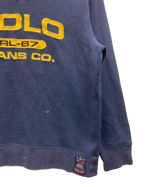 POLO JEANS CO.（ポロジーンズカンパニー）POLO JEANS CO. (ポロジーンズカンパニー) スウェット ネイビー サイズ:MEDIUMの古着・服飾アイテム