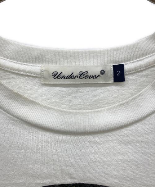 UNDERCOVER（アンダーカバー）UNDERCOVER (アンダーカバー) 半袖カットソー ホワイト サイズ:2の古着・服飾アイテム