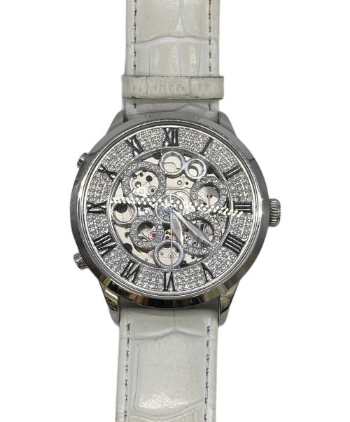 DAVENA（ダヴェナ）DAVENA (ダヴェナ) 腕時計 ホワイトの古着・服飾アイテム