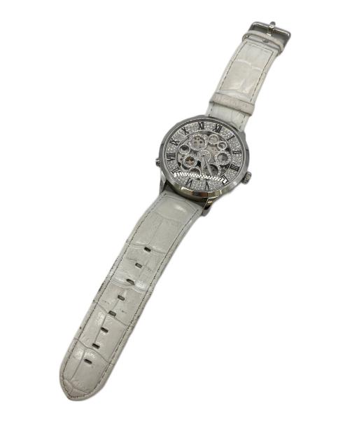 DAVENA（ダヴェナ）DAVENA (ダヴェナ) 腕時計 ホワイトの古着・服飾アイテム