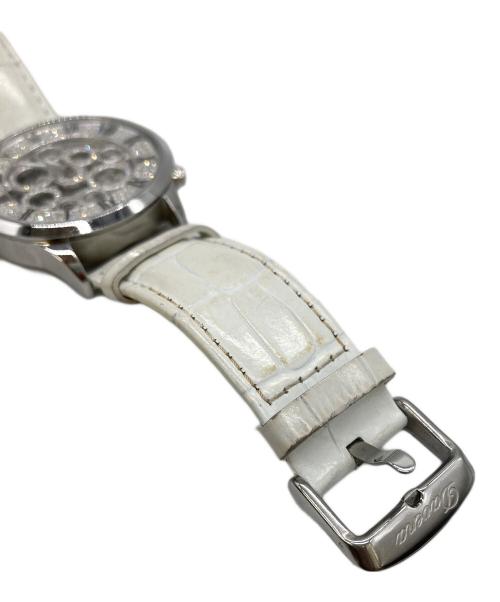 DAVENA（ダヴェナ）DAVENA (ダヴェナ) 腕時計 ホワイトの古着・服飾アイテム