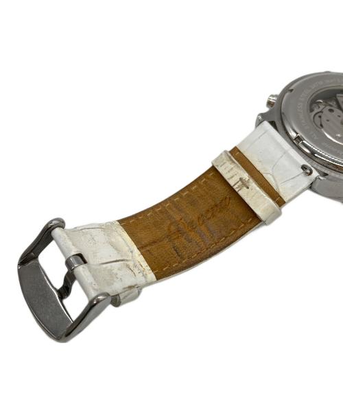 DAVENA（ダヴェナ）DAVENA (ダヴェナ) 腕時計 ホワイトの古着・服飾アイテム