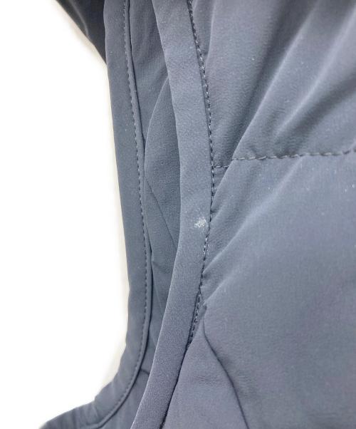 M'S GRACY（エムズグレイシー）M'S GRACY (エムズグレイシー) ダウンベスト ブラック サイズ:38の古着・服飾アイテム