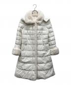 M'S GRACYエムズグレイシー）の古着「ダウンコート」｜アイボリー