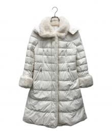 M'S GRACY（エムズグレイシー）の古着「ダウンコート」｜アイボリー