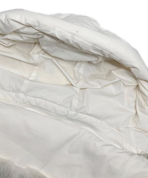 M'S GRACY（エムズグレイシー）M'S GRACY (エムズグレイシー) ダウンコート アイボリー サイズ:40の古着・服飾アイテム