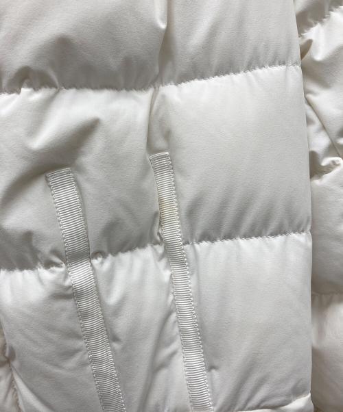 M'S GRACY（エムズグレイシー）M'S GRACY (エムズグレイシー) ダウンコート アイボリー サイズ:40の古着・服飾アイテム