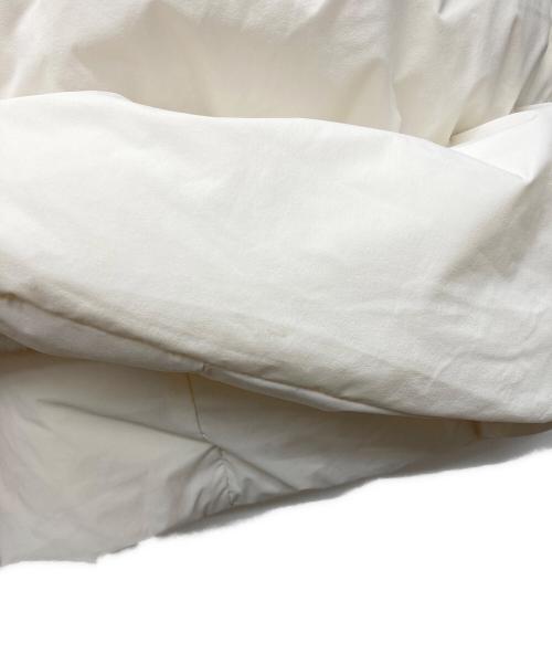 M'S GRACY（エムズグレイシー）M'S GRACY (エムズグレイシー) ダウンコート アイボリー サイズ:40の古着・服飾アイテム